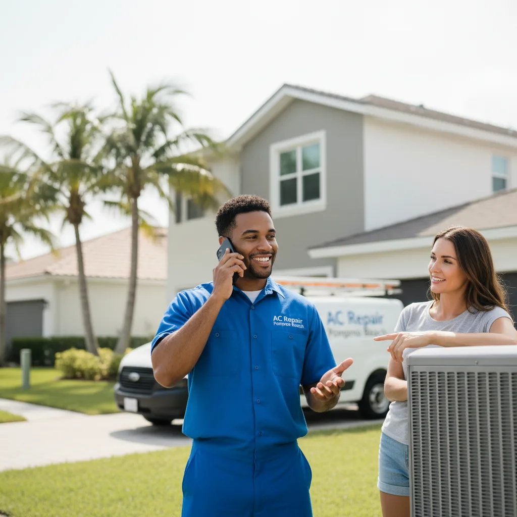 AC Repair Pompano Beach customer support in Ponemah